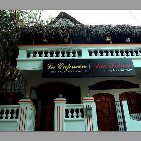 Le Capucin Hotel Pondicherry Ngoại thất bức ảnh