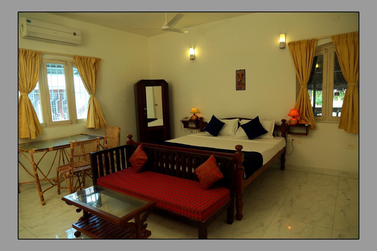 Le Capucin Hotel Pondicherry Ngoại thất bức ảnh