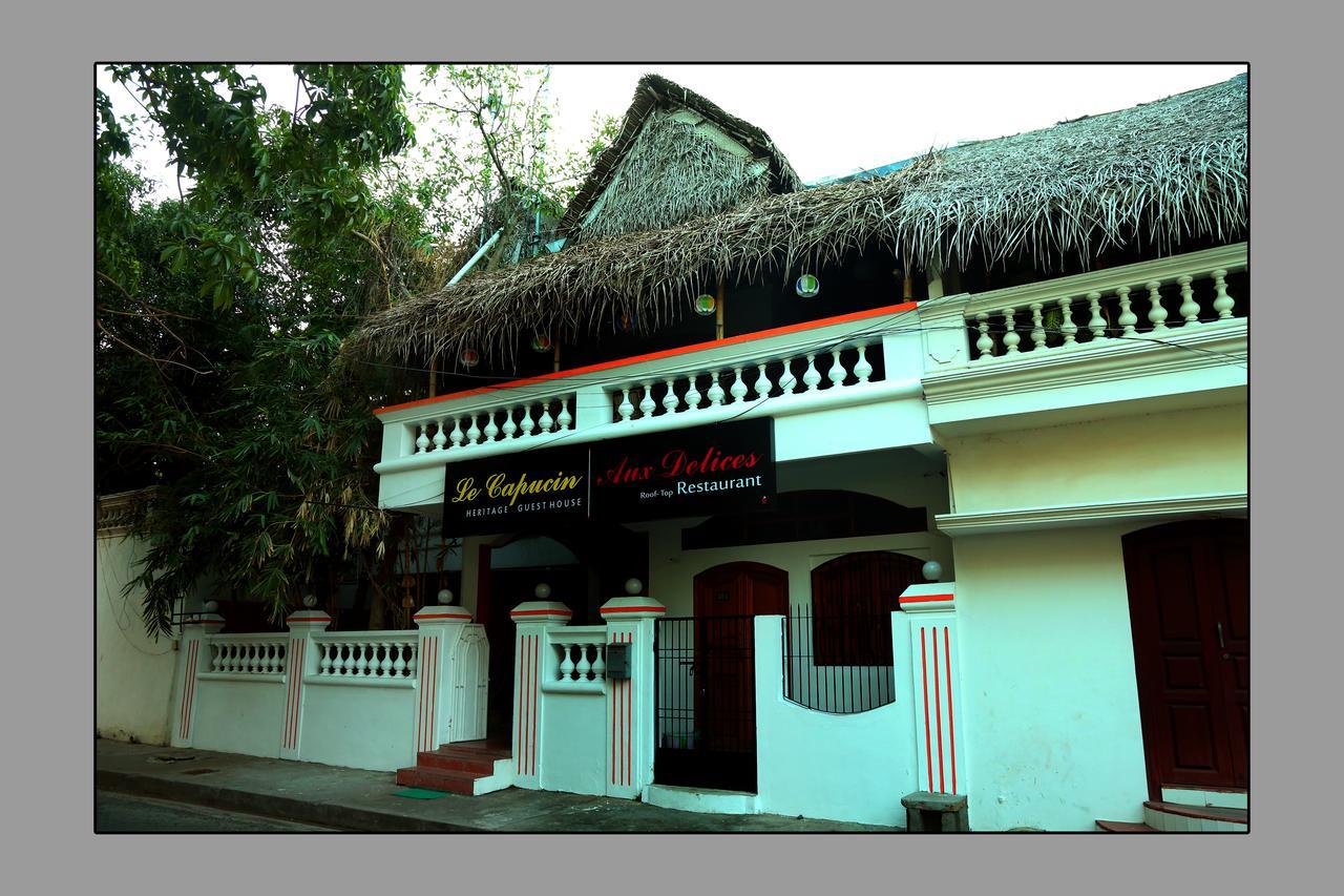 Le Capucin Hotel Pondicherry Ngoại thất bức ảnh