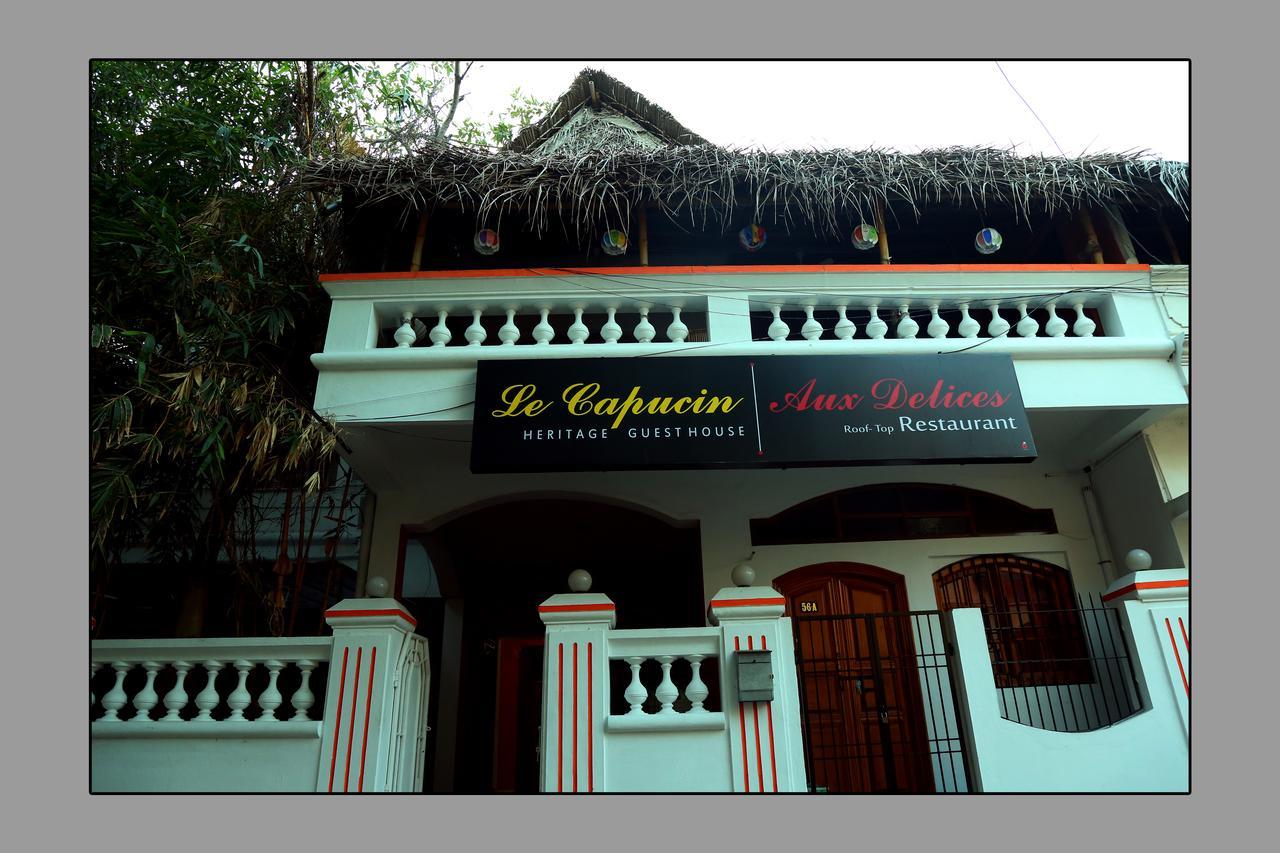 Le Capucin Hotel Pondicherry Ngoại thất bức ảnh